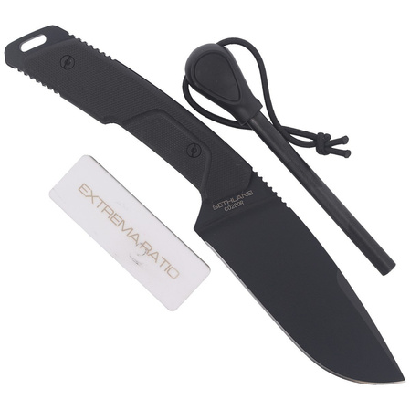 Extrema Ratio Sethlans D2 Black G10, Exp Dark K110 by Daniele Dal Canto (04.1000.0463/D2/BL/D)